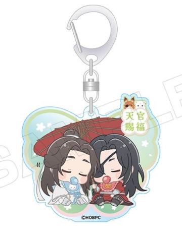 谢怜&花城1-宝宝系列Q版亚克力挂件