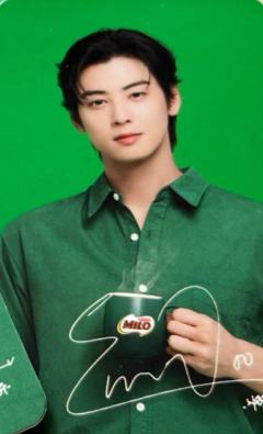 Milo代言卡 ver.B