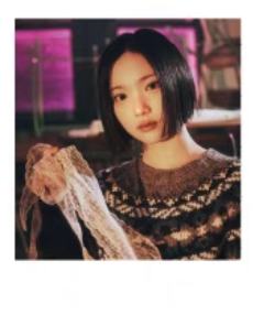 官周明信片set拍立得jiwoo