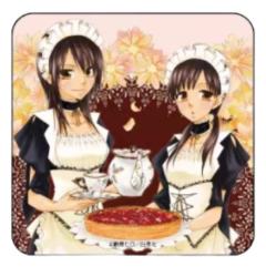 鲇泽美咲&鲇泽纱奈-2025年cafe场贩后半场随餐杯垫