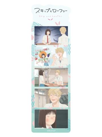 岩仓美津未&志摩聪介3-TV场面写书签