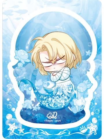 QR漂浮物语
