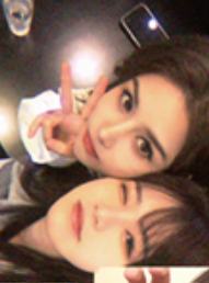 柏欣妤&朱怡欣 心跳花火武汉站小卡 ver.C