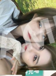 柏欣妤&朱怡欣 心跳花火武汉站小卡 ver.A