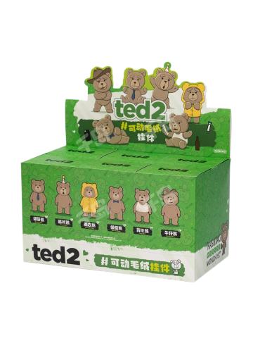 可动毛绒挂件系列