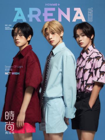 ARENA HOMME＋CHINA（团封）