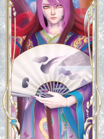 颜爵九尾