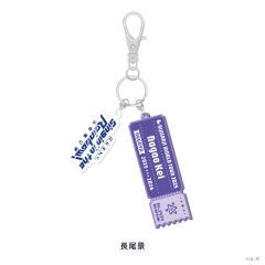 长尾景-世界巡演2025名古屋公演橡胶挂件