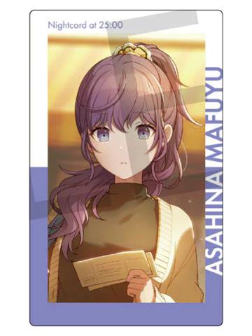 朝比奈真冬 C1-ePick小卡vol.23
