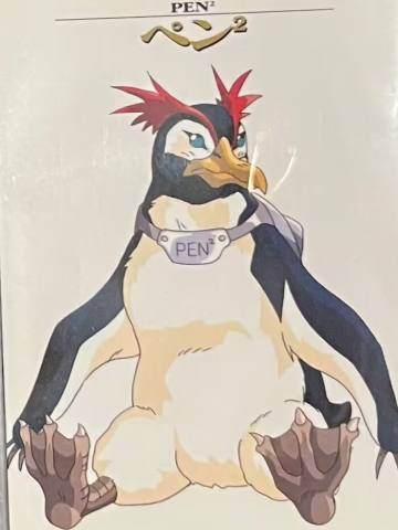 PENPEN-万代世嘉收藏卡