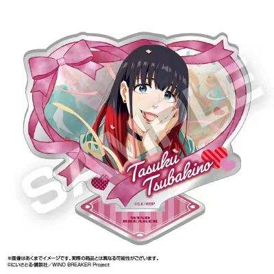 椿野佑-生日柄心形立牌