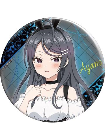 君岛绫乃-漫序兔女郎吧唧