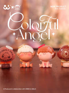 缤纷天使系列-资料图