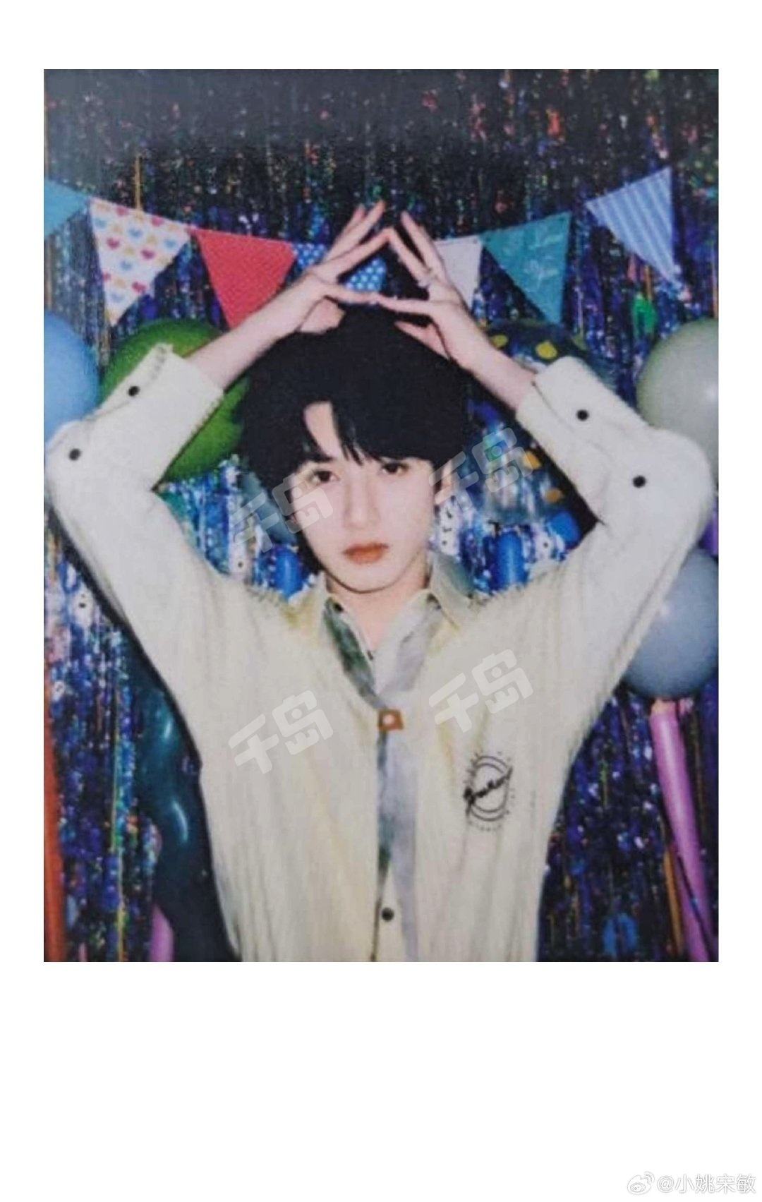 五周年纪念隐藏拍立得6 | 严浩翔- 时代少年团- 时代少年团五周年