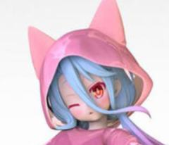 Glittery raincoat-白
