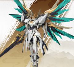 Emp-01 元灵黄帝·帝神机《应龙神装形态》套装