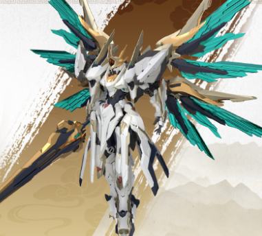 Emp-01 元灵黄帝·帝神机《应龙神装形态》套装