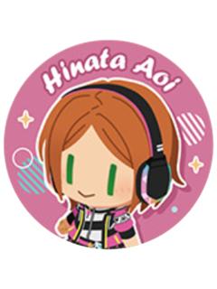 葵日向-布偶纽扣徽章
