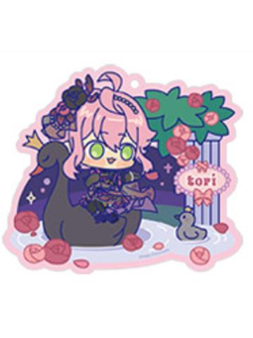 姬宫桃李B-限定招募Q版亚克力挂件