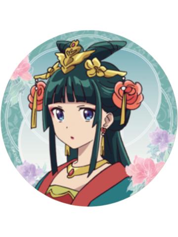 猫猫1-心念成花系列徽章