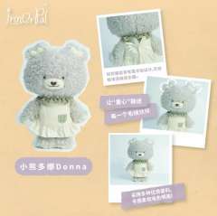 小熊多娜Donna-资料图