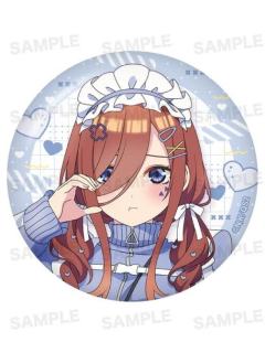 中野三玖1-animega x softmap联动新女仆吧唧