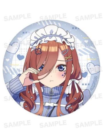 中野三玖1-animega x softmap联动新女仆吧唧