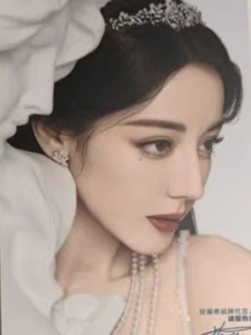 安慕希代言卡 ver.D