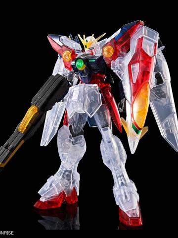 HGAC  XXXG-00W0 飞翼高达零式 透明配色