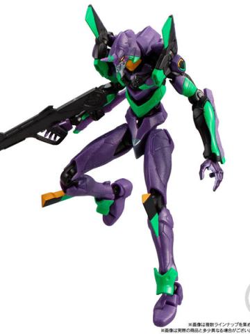 EVA-FRAME-DX 01 初号机 金属色版