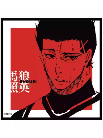 马狼照英-ComeFor亚克力迷你色纸