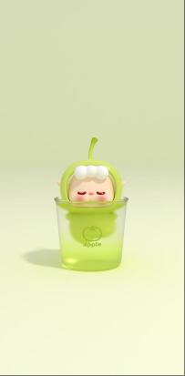 苹果汽水-青苹果-资料图