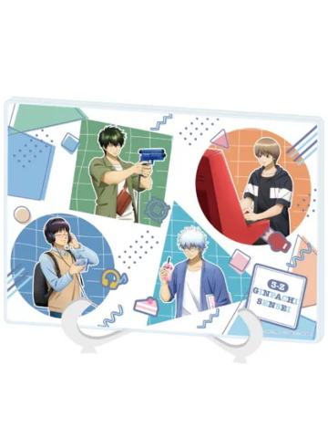 亚克力摆件-3年Z组银八老师休息日单领周边