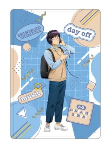 志村新八-3年Z组银八老师休息日收纳夹