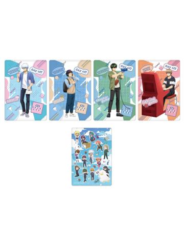 3年Z组银八老师休息日收纳夹