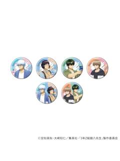 3年Z组银八老师休息日正比徽章