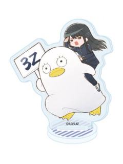 桂小太郎&伊丽莎白-3年Z组银八老师休息日Q版立牌