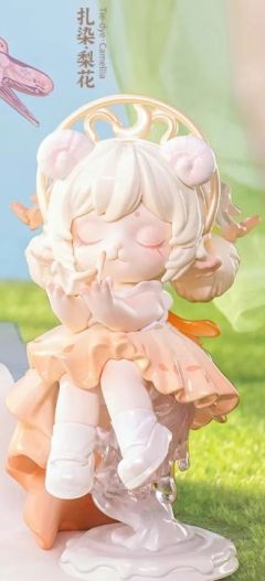 异色-扎染·梨花