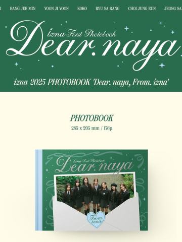 Dear. naya, From.izna