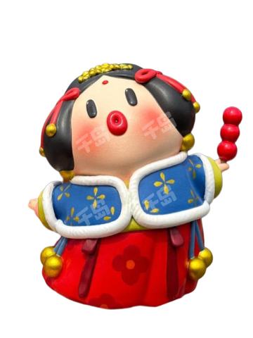 月半娘子·糖福禄