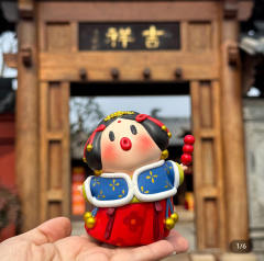 月半娘子·糖福禄