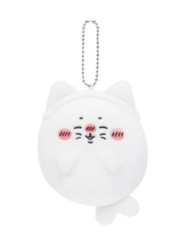 猫海豹-D赏毛绒挂件