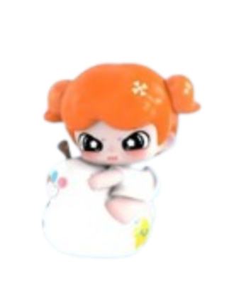 抱抱雪人