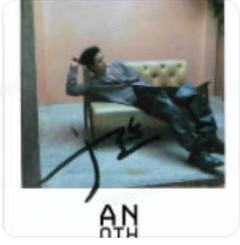 Anotherman签名拍立得 ver.D