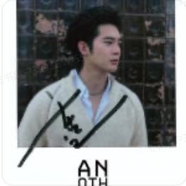Anotherman签名拍立得 ver.C