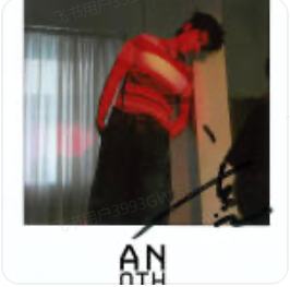 Anotherman签名拍立得 ver.B