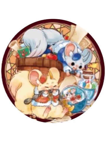 金角&银角-神奇魔法马口铁徽章