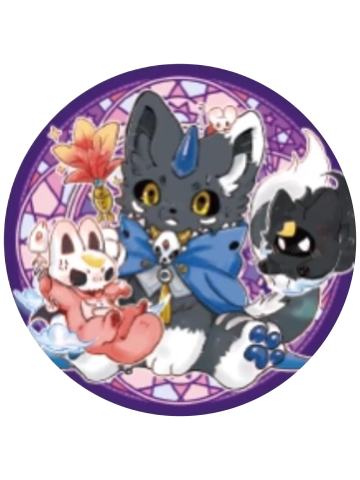 谛听-神奇魔法马口铁徽章