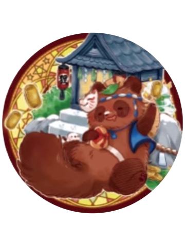 牧桑-神奇魔法马口铁徽章