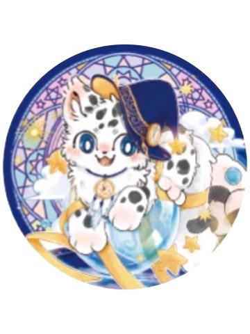核桃-神奇魔法马口铁徽章